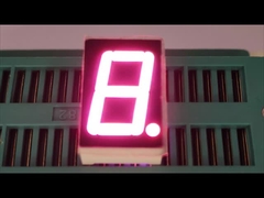 Ultra Bright Pink Single Digit 7 Segment LED Display cho chỉ số kỹ thuật số