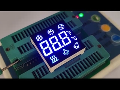 Bộ điều khiển tủ lạnh 7 đoạn 3 chữ số màu xanh tùy chỉnh