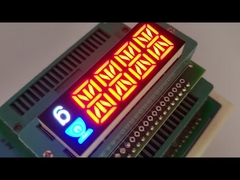 Màn hình LED cực đỏ / trắng / xanh tùy chỉnh 4 chữ số 14 phân đoạn