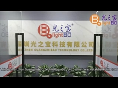 Thiết kế tùy chỉnh Màn hình LED 7 đoạn Anode chung cho Chỉ báo nhiệt độ