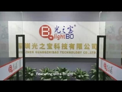 Màn hình LED tròn 2 chữ số tùy chỉnh cho chỉ báo tốc độ