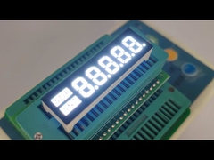 Màn hình đồng hồ LED 7 đoạn 5 chữ số màu trắng siêu sáng cho thiết bị gia dụng