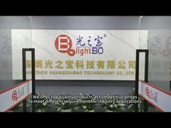 Hiển thị đèn LED màu đỏ tùy chỉnh