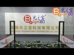 Màn hình LED 7 đoạn một chữ số 0.39