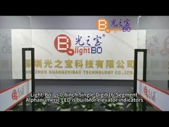 0.8inch 16 Segment Alphanumeric màn hình LED