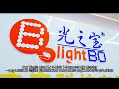 Màn hình LED 7 đoạn 3 chữ số cho Hệ thống điều khiển tủ lạnh