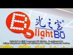 Màn hình LED 7 đoạn 4 chữ số cho bộ điều khiển nhiệt độ