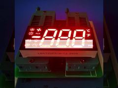 Ultra Bright Red 3 Digit 7 Segment LED Display Common Cathode cho bảng điều khiển làm lạnh