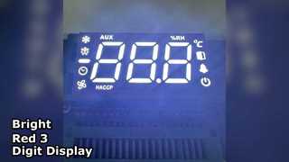 Màn Hình LED 3 Chữ Số 14.2mm Màu Đỏ Siêu Sáng