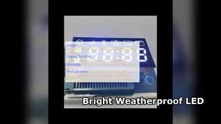 Màn hình LED ngoài trời siêu sáng Tùy chỉnh & chịu được thời tiết