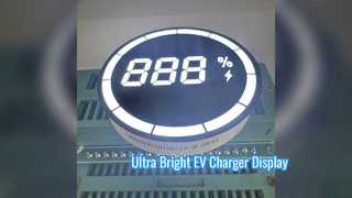Màn hình LED siêu sáng cho bộ sạc EV