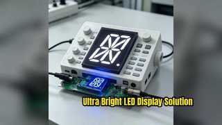 Màn hình LED 16 đoạn siêu sáng màu xanh lam cho thang máy