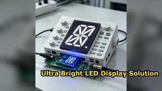 Mô-đun màn hình LED 6 đoạn siêu sáng Inch