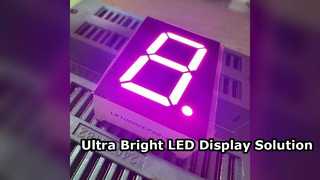 Màn hình LED siêu sáng FH56 41RD dùng trong công nghiệp