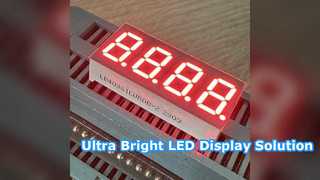 Màn hình LED 0,36 inch siêu sáng cho thiết bị điện tử