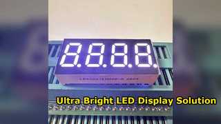 Màn hình LED siêu sáng để điều khiển quy trình công nghiệp